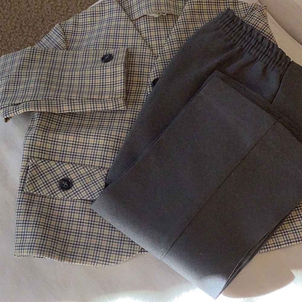 Vintage Boys Suit